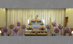 家族葬エコノミー祭壇
