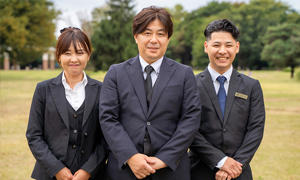 経験豊富なスタッフによる安心の完全自社対応
