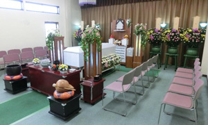 シマダホールならではの”家族葬”