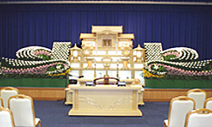 一般葬　祭壇イメージ