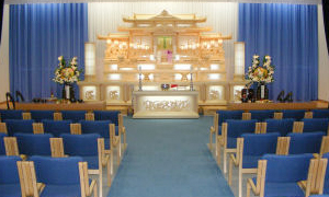 ホール祭壇